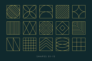 Linear Shapes - Vol.1