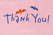 Spooky Cliparts, Stickers & Posters, a Seasonal Illustration by Panna Limon Store (Thumbnail 10 of 10)