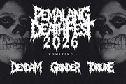 Savage Carnage - Brutal Death Metal, a Blackletter Font by Masyafi Studio (Thumbnail 5 of 9)