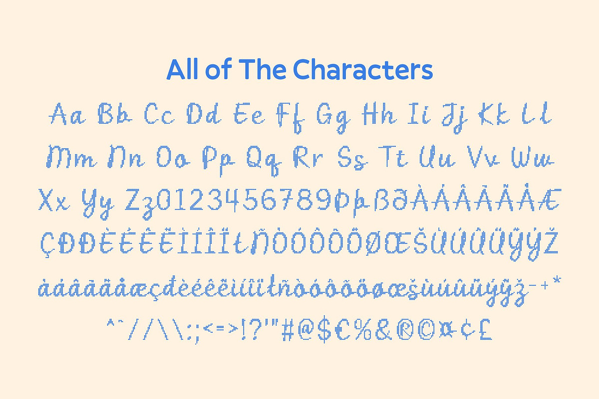 CS Ricotta Disco, a Script Font by Craft Supply Co. (Photo 8 of 8)