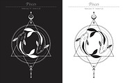 Zodiac & Constellation Collection, a Decorative Illustration by Flo Sacred Art (Thumbnail 17 of 17)