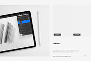 Graphite Pencils for Procreate, a Brush Add-On by Roman Striga (Thumbnail 5 of 8)
