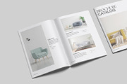 Realistic A4 Brochure mockup, a Books & Magazine Mockup by seramoe (Thumbnail 4 of 5)