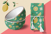Fresh Fruit Market Clipart & Pattern, an Illustration by The Audacious Brush (Thumbnail 8 of 13)