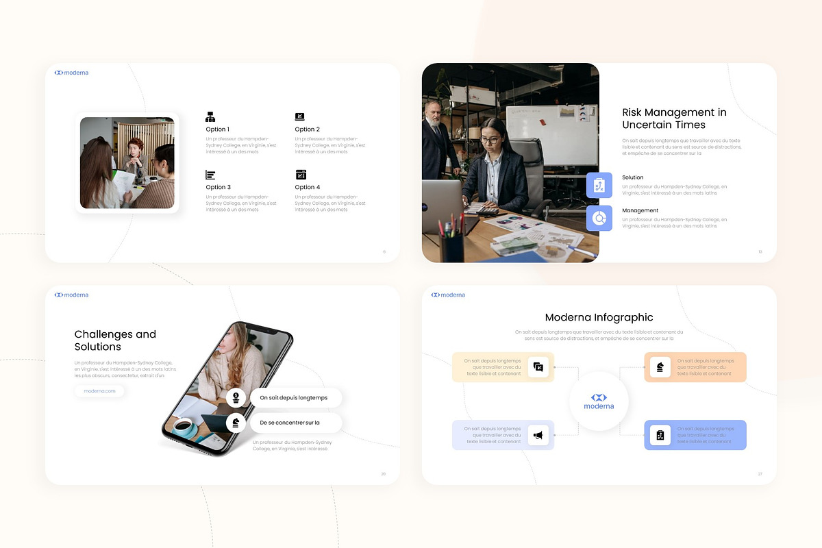 Moderna Business Minimalist, a Presentation Template by Interpitch (Photo 6 of 7)
