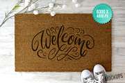 Coir Doormat Mockup, a Product Mockup by Simply Mockups (Thumbnail 2 of 2)