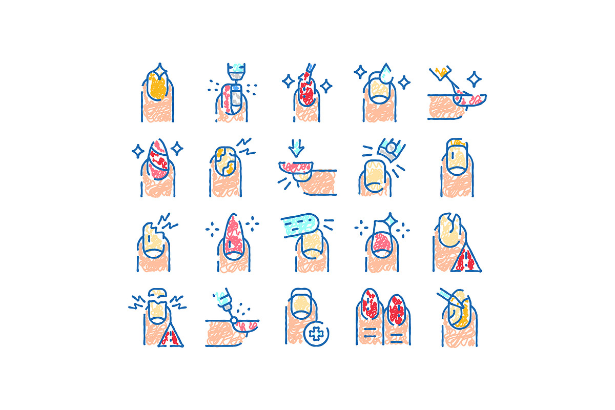 Nail manicure and health care, an Object Graphic by pikepicture (Photo 1 of 3)