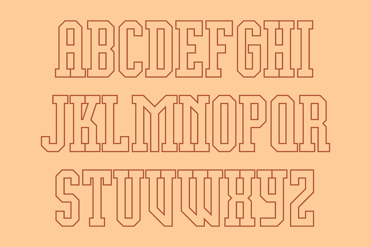 Display University Font, a Serif Font by GG Design (Photo 4 of 8)