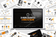 PowerPoint Presentation Template, a Presentation Template by ContestDesign (Thumbnail 2 of 10)