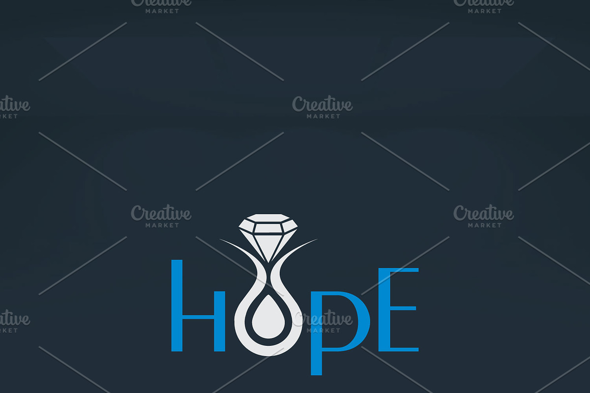Diamond Hope Logo, a Branding & Logo Template by Design_Creator (Photo 2 of 2)