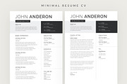 Resume, a Stationery Template by Pixelpick (Thumbnail 6 of 6)