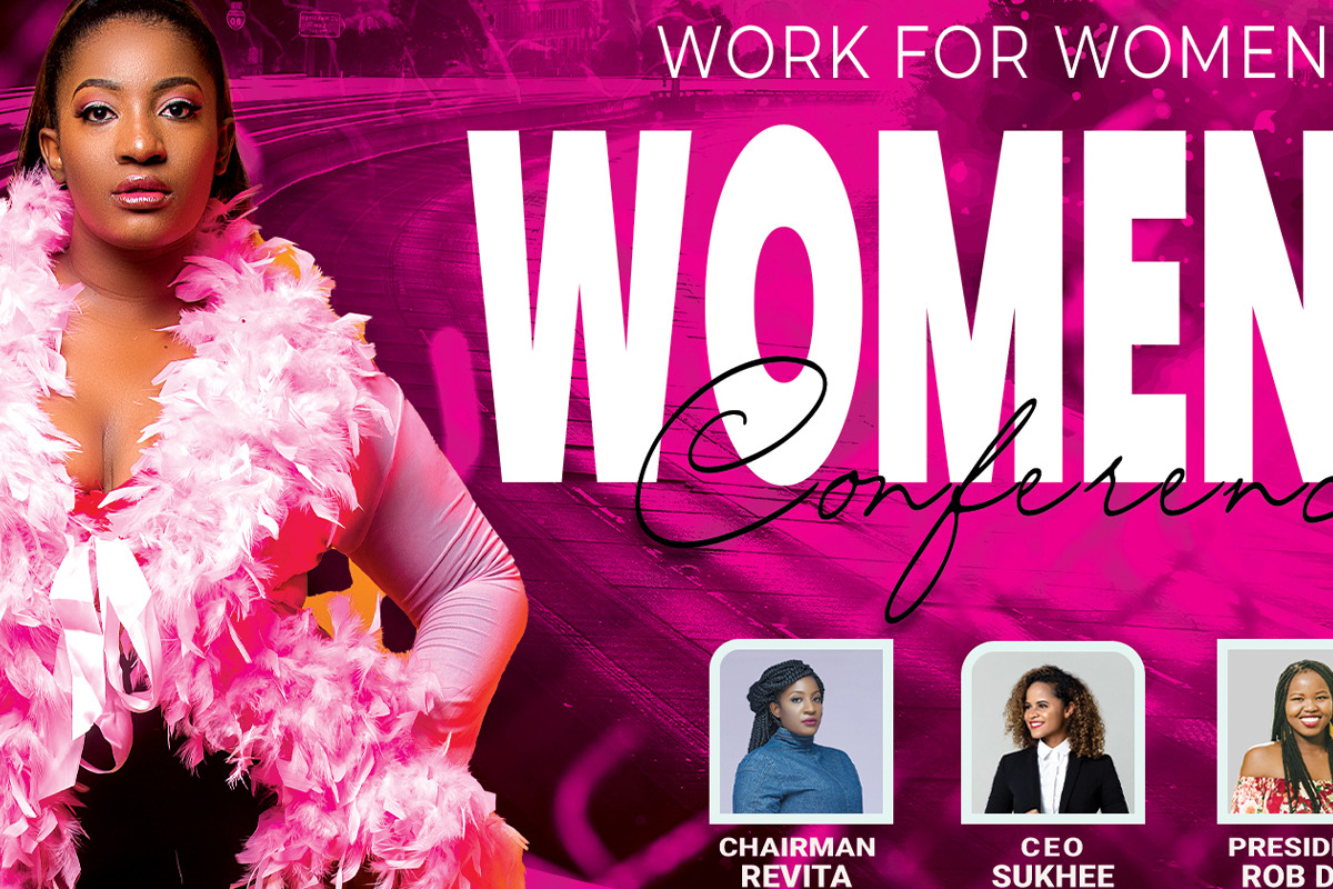 Women's conference Flyer, a Flyer Template by Poushe Design (Photo 2 of 2)