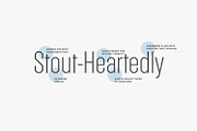 Brewton — Vintage Sans Display Font, a Sans Serif Font by Inlay Studio (Thumbnail 6 of 8)