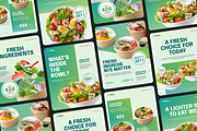Vitra - Food Promotion Social Media, a Social Media Template by SLAB! Design (Thumbnail 7 of 8)