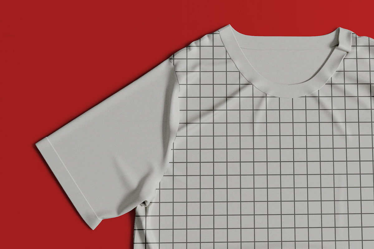 T-shirt Mockup, a Shirt Mockup by VanillineGraph (Photo 3 of 5)