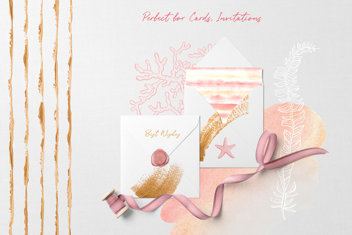 Precious Moments Art Collection, a Texture Illustration by Pink Ocean (Photo 4 of 14)