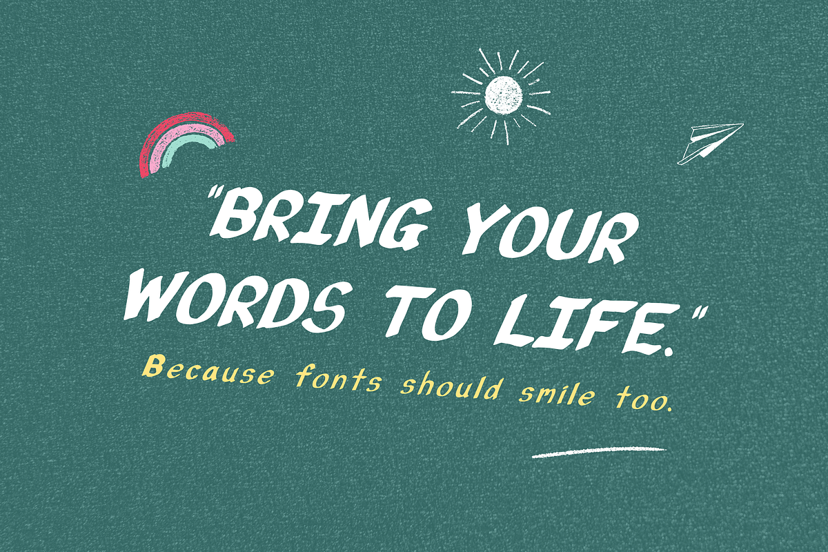 CozyPen - Handwritten Font, a Handwritten Font by ZoloDesignHub (Photo 7 of 11)