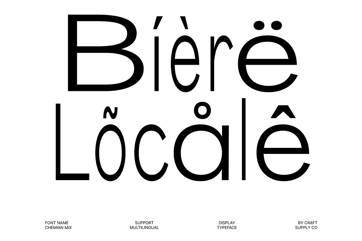 Chemian Mix, a Sans Serif Font by Craft Supply Co. (Photo 7 of 8)