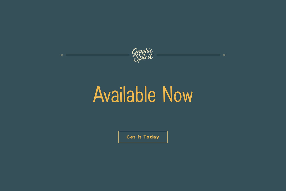 Jolly Label Font, a Handwritten Font by Graphic Spirit (Photo 8 of 8)