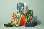Tropical Seamless Patterns, a Pattern Graphic by Ninterints (Thumbnail 11 of 16)
