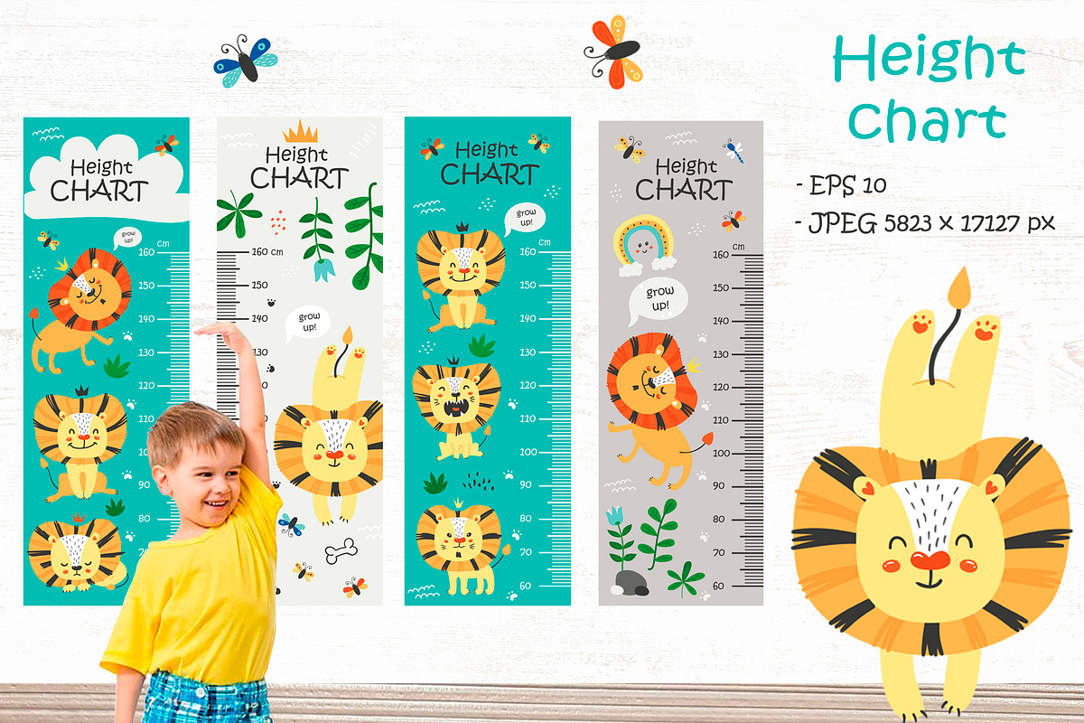 Little Lions Collection, a Graphic by Nafanya (Photo 11 of 13)