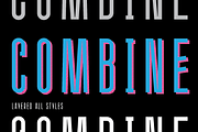Domek Font | 3 styles, a Sans Serif Font by kulturrrno (Thumbnail 9 of 11)