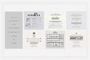The MINIMALIST Social Media invites, a Social Media Template by Vova (Thumbnail 2 of 9)