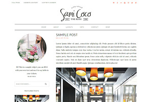 SAMI COCO WORDPRESS THEME