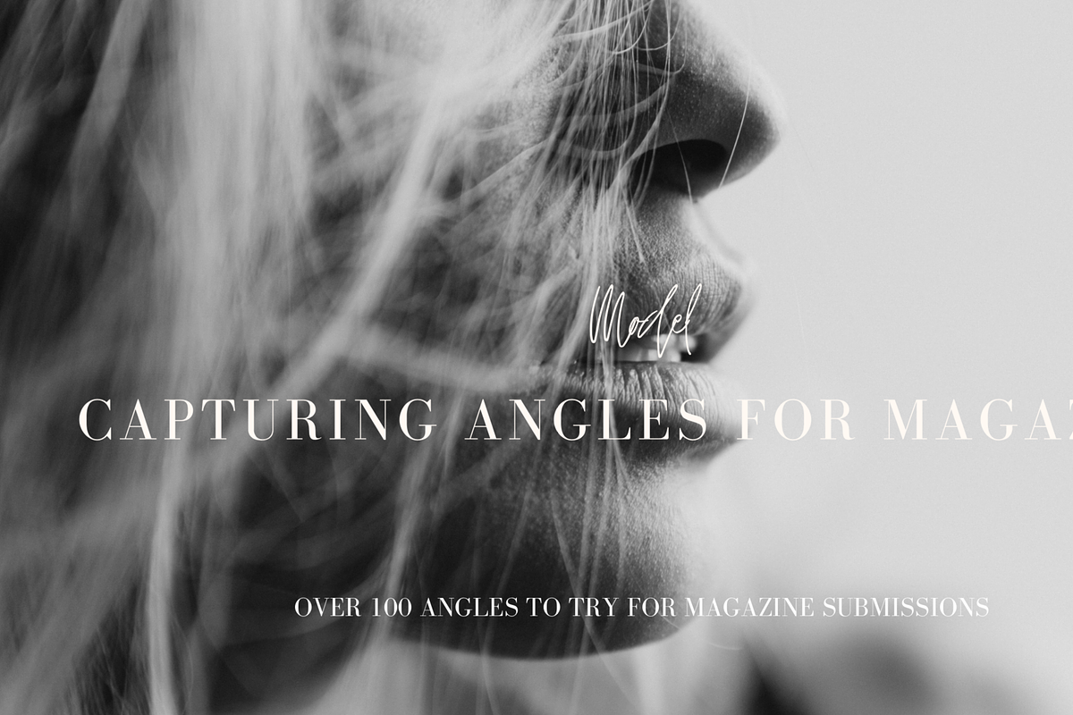 Model Angles for Magazine, a Brochure Template by Soul and Flame