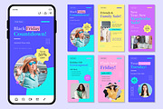 Fashion Sale Social Media Story, a Social Media Template by CreativeShaper (Thumbnail 1 of 4)