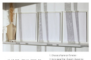 Video Photo 3 Frames Mockup 3x4 vff, an Advertising Mockup by PawMockups (Thumbnail 7 of 11)