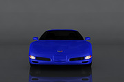 chevrolet corvette Z06, a Cars & Vehicle 3D Model by valtriiu (Thumbnail 2 of 12)