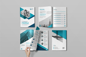 Creative Bifold Brochure Design