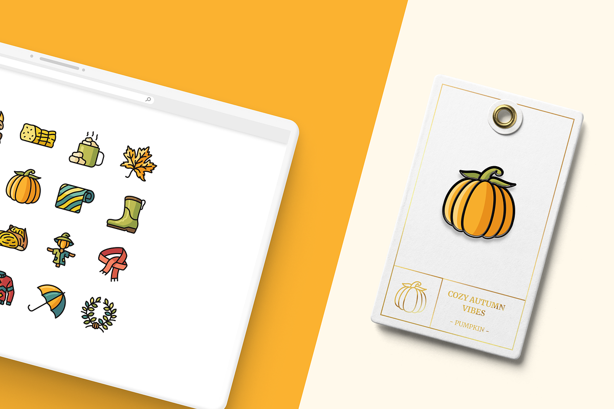 Cozy Autumn Vibes - Icon Pack, an Icon by Jinro (Photo 3 of 10)
