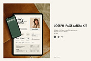 Joseph 1Page Media Kit, a Marketing Template by Simple P. (Thumbnail 2 of 8)
