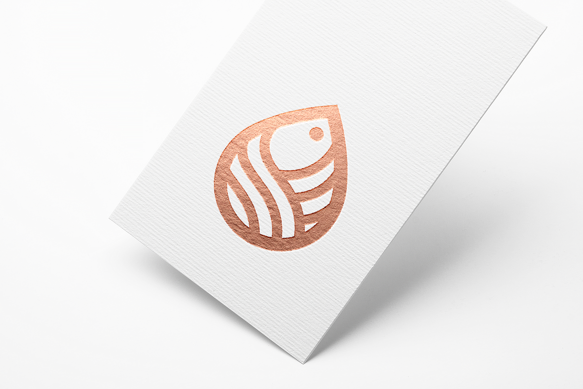Fish Drop logo Bundle 2, a Branding & Logo Template by D | S Creative Design (Photo 4 of 5)