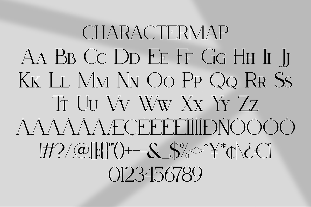 Thezon || Modern Classy Serif Font, a Serif Font by Ermedia Studio (Photo 9 of 10)