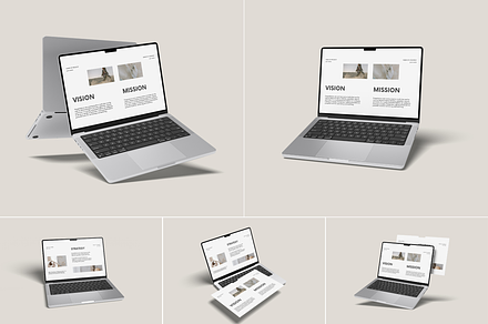 Macbook Pro Mockup