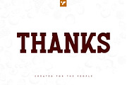 Kompot Slab Serif - 2 Fonts, a Slab Serif Font by VP Fonts (Thumbnail 10 of 10)