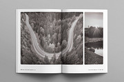Photo Album Book Template, a Magazine Template by E-Type (Thumbnail 6 of 7)