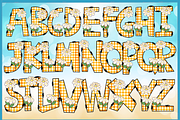 Daisytriplets-PNG fonts, a Symbol Font by It me digital art (Thumbnail 3 of 10)