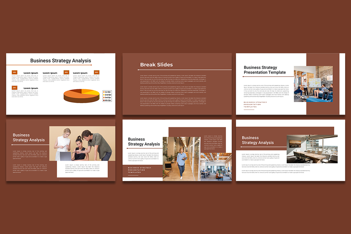 Business Strategy - Google Slides, a Presentation Template by artchiles_design (Photo 3 of 4)