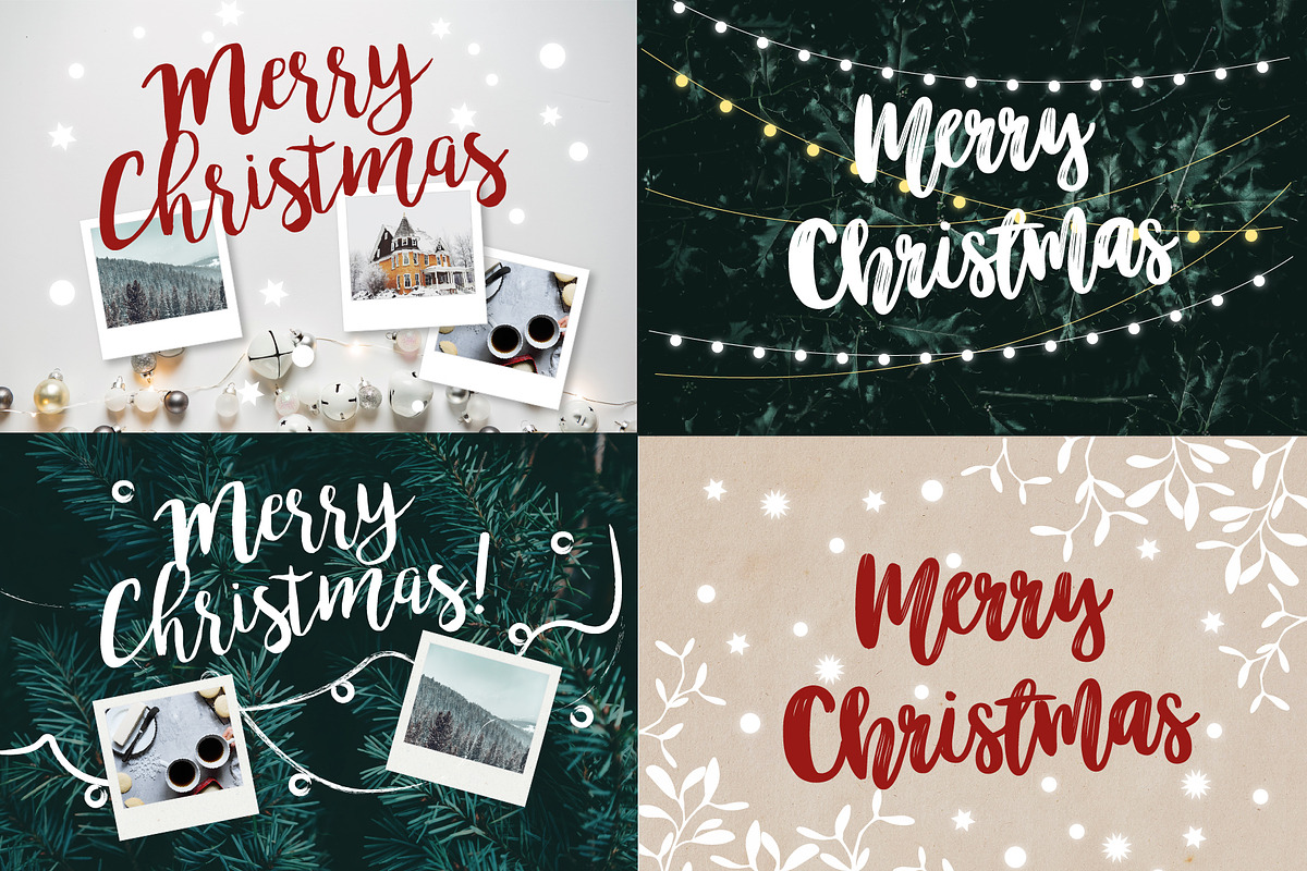 Christmas cards pack, a Graphic by Unsited