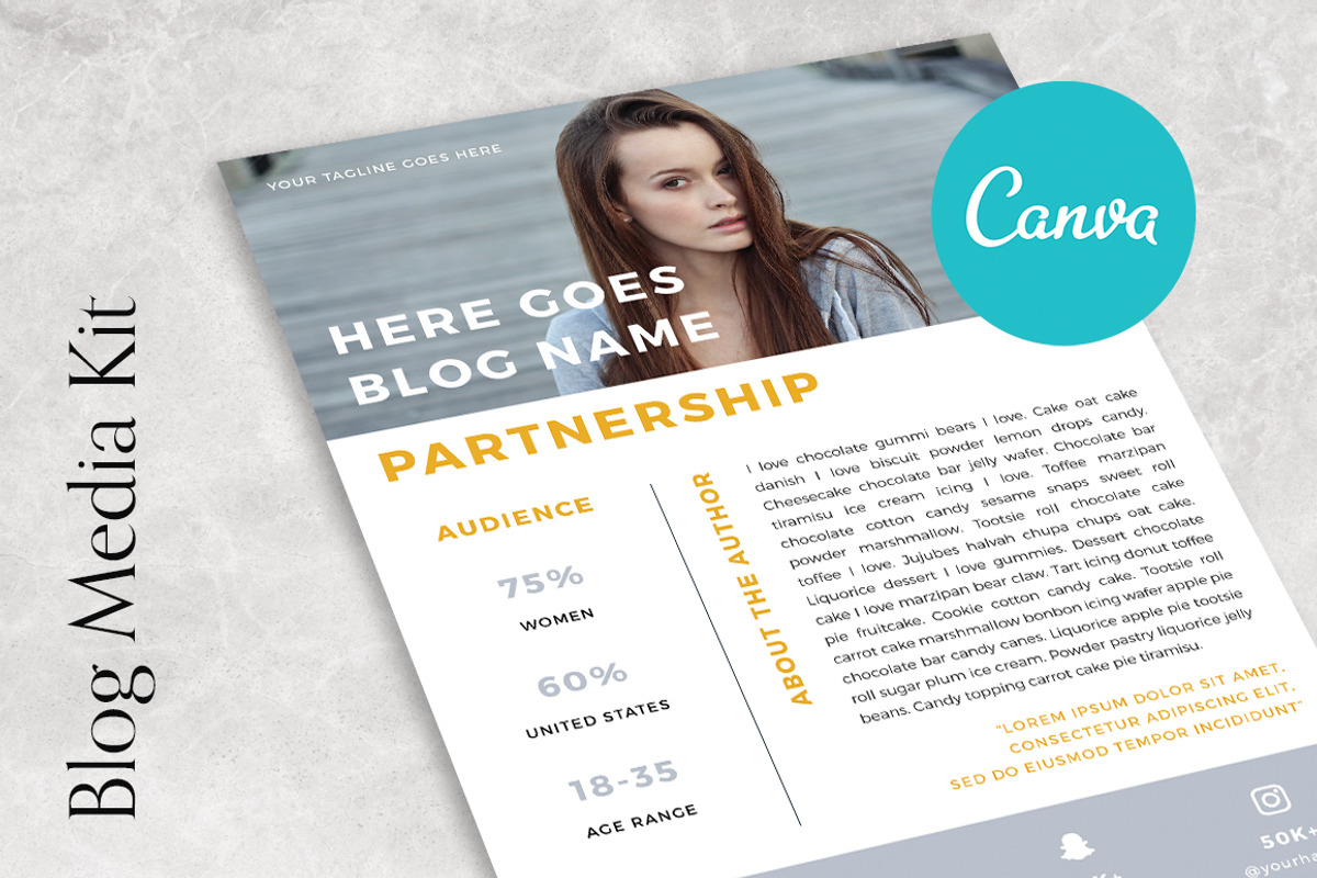 CANVA Bundle, a Templates & Theme by Eternel Design Studio (Photo 12 of 14)