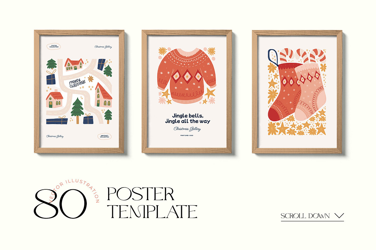 Modern Art | Bundle | 800 Posters, an Object Graphic by Leleka.Store (Photo 30 of 50)