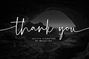 Jesitta Signature, a Script Font by Megatype (Thumbnail 8 of 8)
