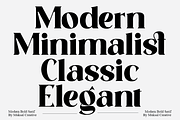 Flowchart, a Serif Font by Muksal Creative (Thumbnail 2 of 10)