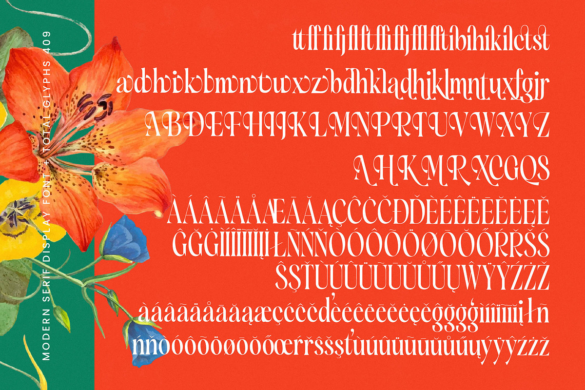 Silent Gingers Modern Serif Font, a Serif Font by timelesstype.co (Photo 19 of 20)