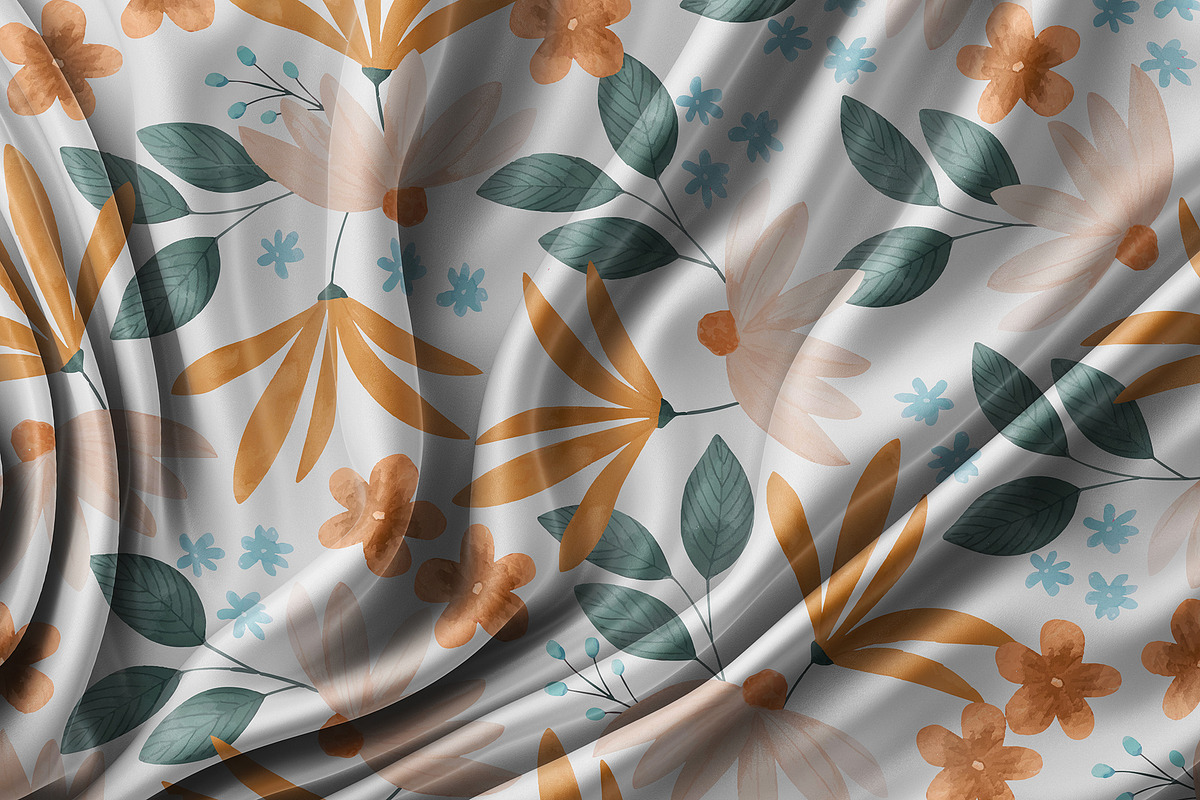 Silk Mockup | Fabric mockup, a Product Mockup by GraphicVil (Photo 6 of 9)