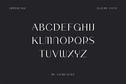 Ezme Luxury Sans Serif Font, a Sans Serif Font by UICreative (Thumbnail 9 of 11)